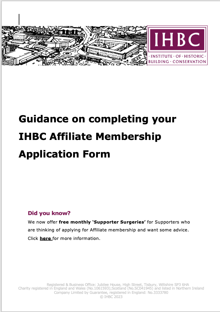 Application Guidance